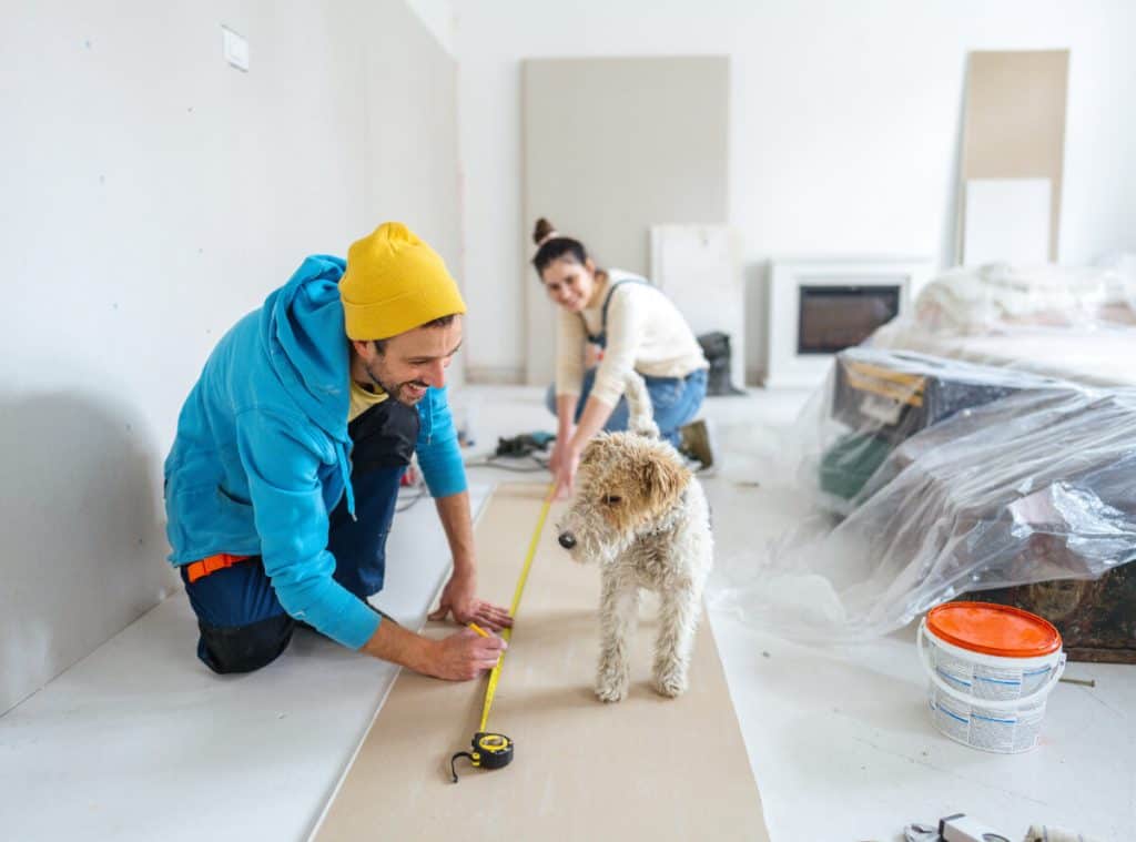 NVO Geen renovatie nodig